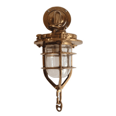 Brass Convoy Sconce Light