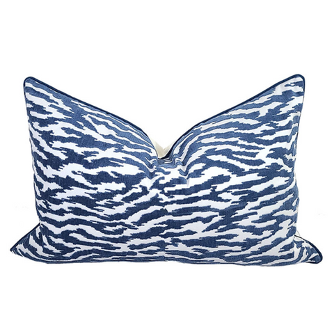 Taboda Pillow - Blue – Our Boat House