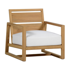 Laguna Lounge Chair - Natural Teak