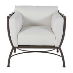 Naples Aluminum Club Chair