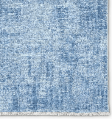 Allure Blue - Power Loomed Rug - Our Boat House