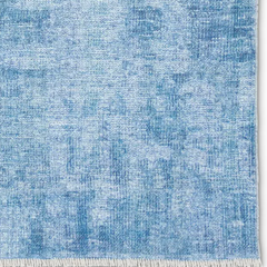 Allure Blue - Power Loomed Rug