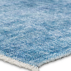 Allure Blue - Power Loomed Rug