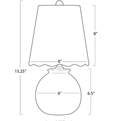 Amoria Mini Lamp - Our Boat House