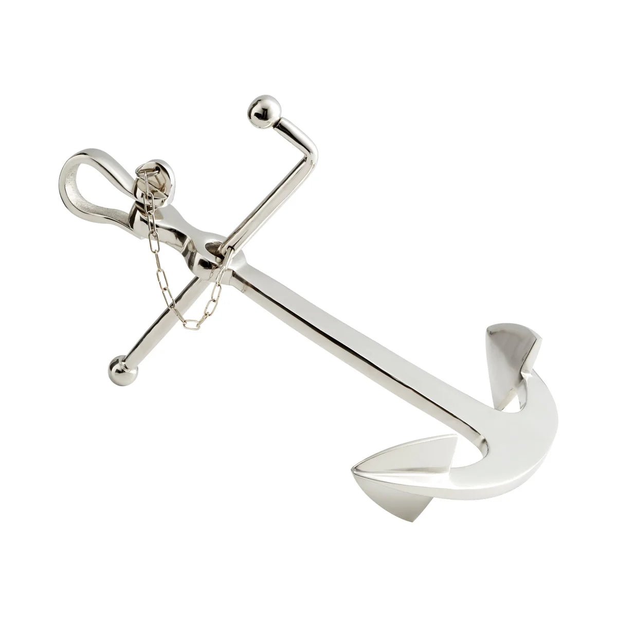 Anchors Aweigh Sculpture - large - Our Boat House