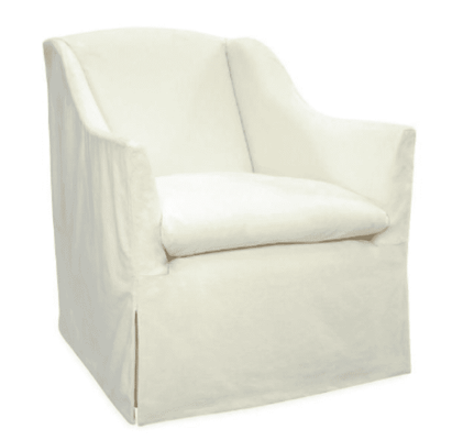 Annapolis Slipcovered Chair - Our Boat House