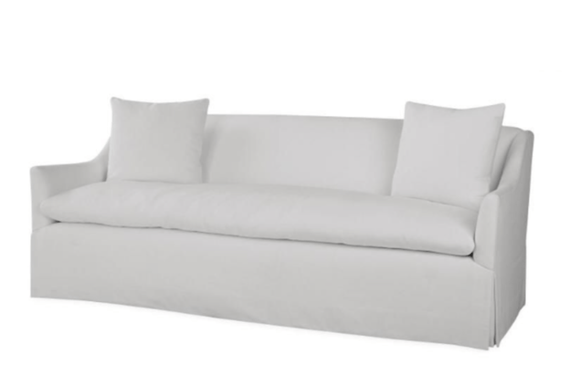 Annapolis Slipcovered Sofa 90