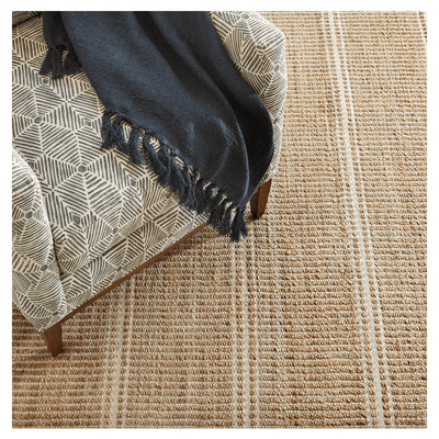 Arbor Handwoven Jute Rug - Ivory - Our Boat House