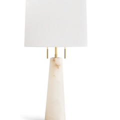 Austen Alabaster Table Lamp