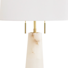 Austen Alabaster Table Lamp