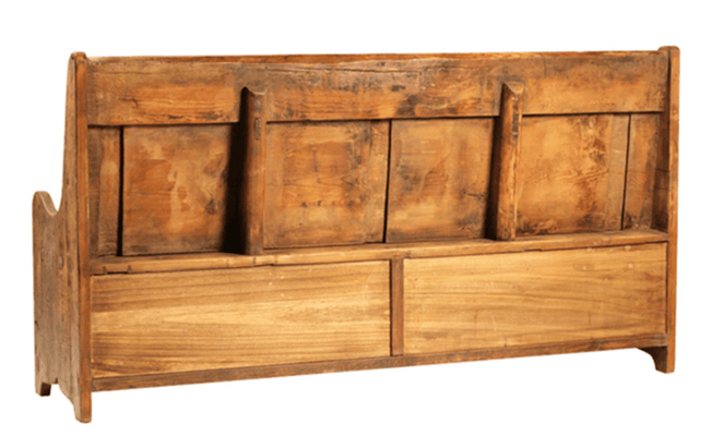 Bailey Vintage Entry Bench - Our Boat House