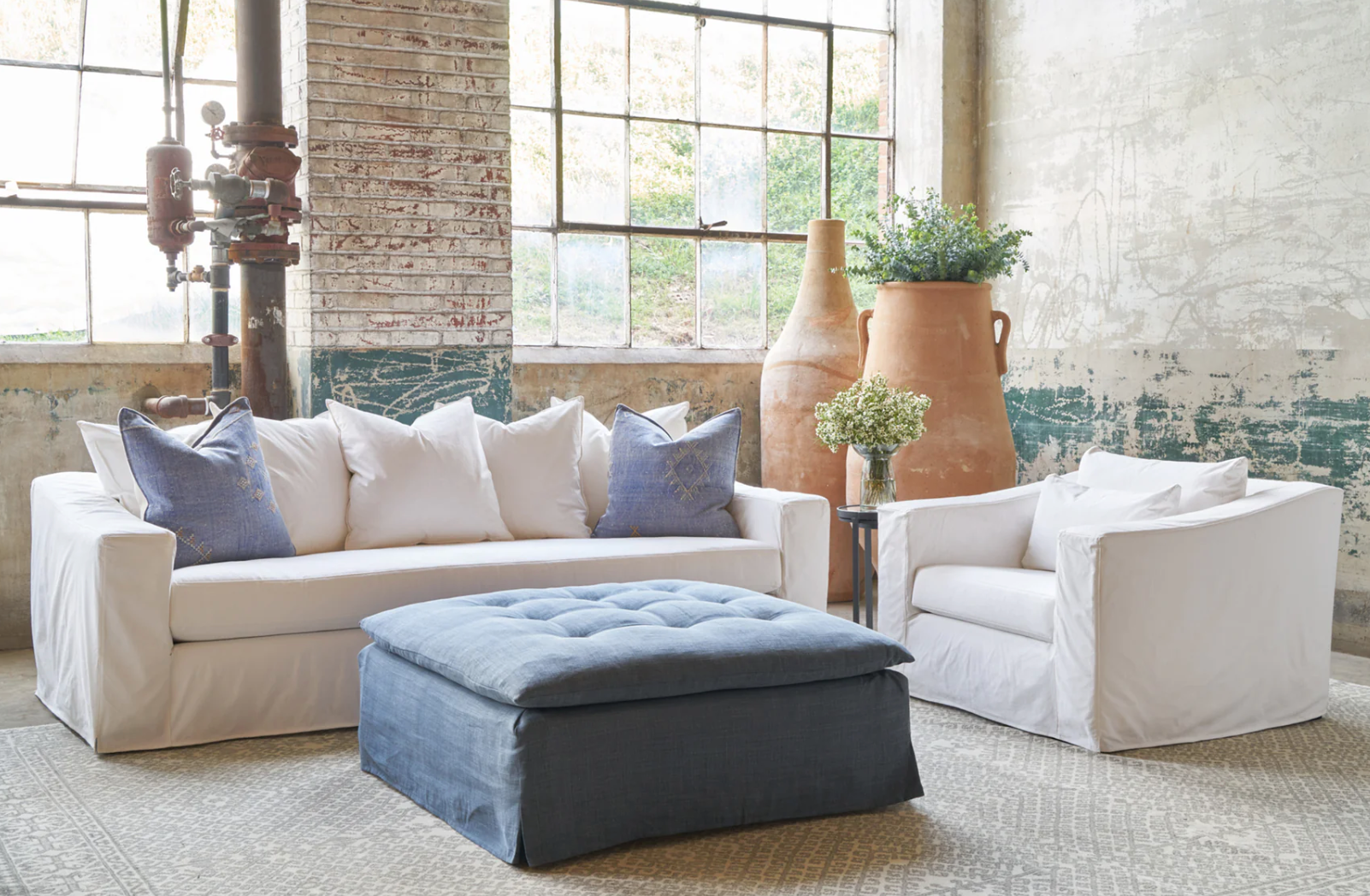 Pottery Barn's Spring Lookbook Is All About New Neutrals and Comfort