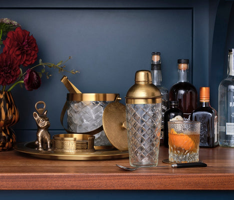 Antique Brass Bar Collection