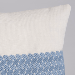 Berkley Sky Blue Lumbar Pillow - Our Boat House