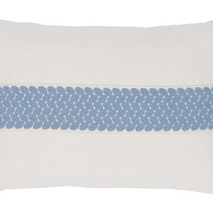 Berkley Sky Blue Lumbar Pillow