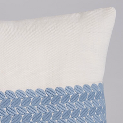 Berkley Sky Blue Lumbar Pillow