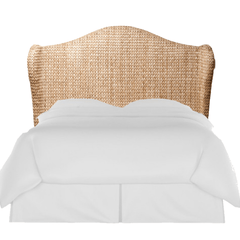 Bermuda Sea Grass Headboard - Our Boat House