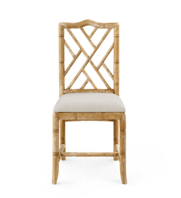 Biltmore Chippendale Natural Dining Side Chair - Our Boat House