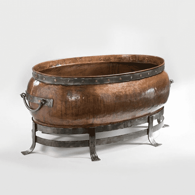 Blackstone Oval Fire Pit Cauldron - Our Boat House