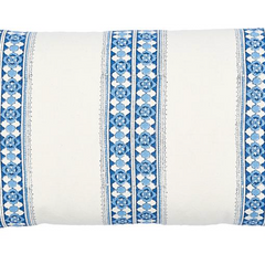 Amira Hand Blocked Lumbar Pillow