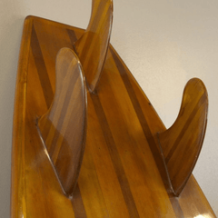 Boho Wooden Surfboard - Our Boat House