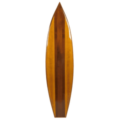 Boho Wooden Surfboard - Our Boat House