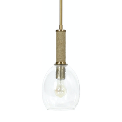 Branton Brass Pendant