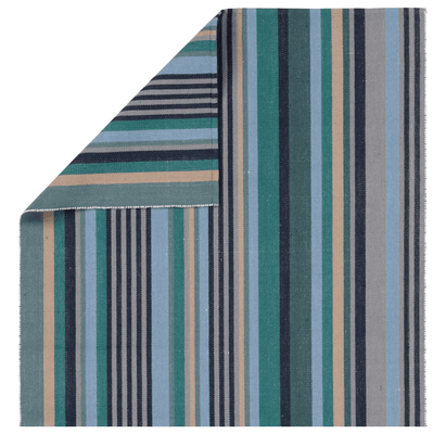 Cabana Coastal Striped Rug - Our Boat House