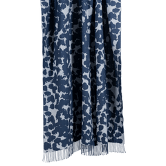 Cadiz Throw - Dappled Sapphire - Our Boat House