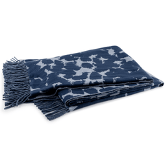 Cadiz Throw - Dappled Sapphire - Our Boat House