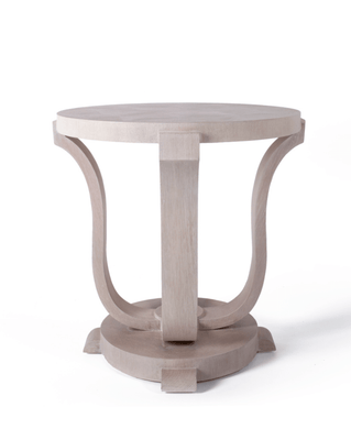 Camden French Oak Hall Table - Our Boat House