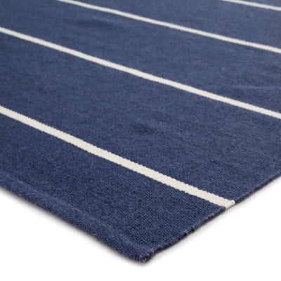 Cape Cod Indoor/Outdoor Rug - Navy - Our Boat House