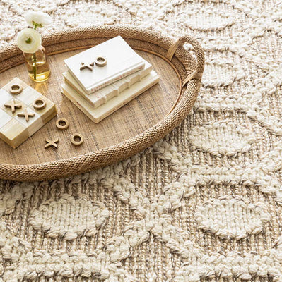 Capri Soumak Woven Jute - Our Boat House