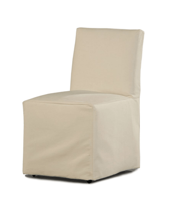 Captiva Outdoor Slipcovered Dining Chair - Our Boat House