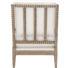 Catalina Upholstered Spindle Accent Chair