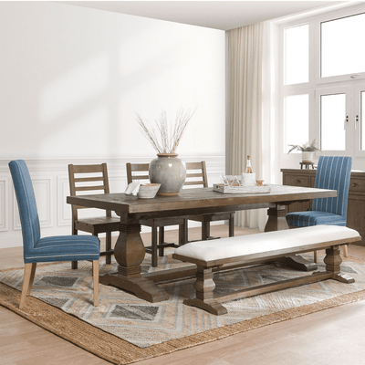 Chesapeake Plank Dining Table - Our Boat House