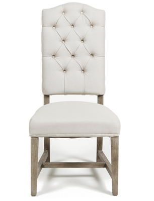 Chesapeake Upholstered Dining Side Chairs - s/2 - Our Boat House