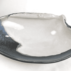 Clam Shell Bowl in Slate - Large - Our Boat House