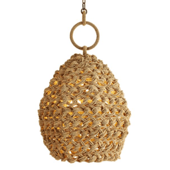 Coconut Pendant - Our Boat House