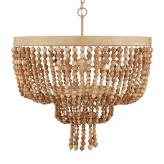 Cocos Island Beaded Chandelier - Our Boat House