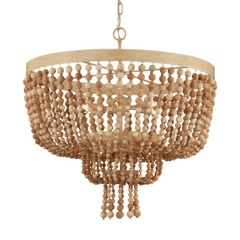 Cocos Island Beaded Chandelier - Our Boat House