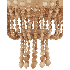 Cocos Island Beaded Chandelier - Our Boat House