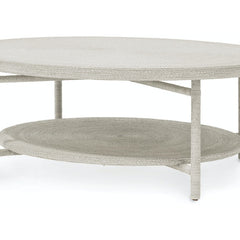 Middle Keys White Sand Coffee Table