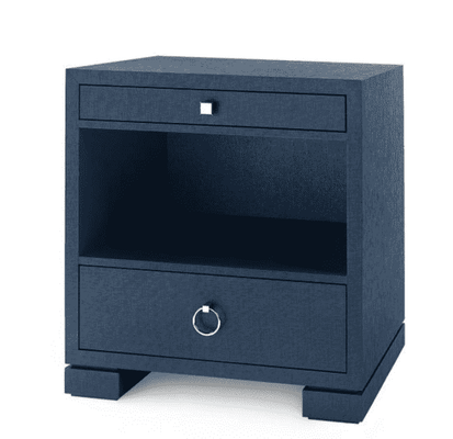 Colombier Bedside Table - Navy - Our Boat House