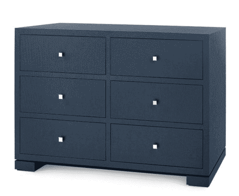 Colombier Large 6 - Drawer Dresser - Two Colors - Our Boat House