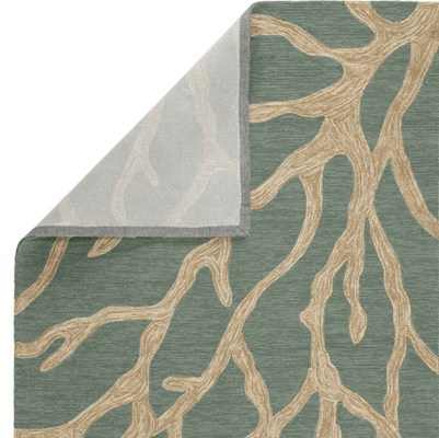 Coral Lagoon Indoor/Outdoor Rug - Our Boat House