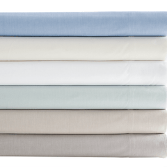 Cozy Cotton Sheet Set - Ivory - Our Boat House