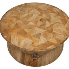 Crescent Bay Parquetry Coffee Table - Our Boat House