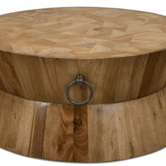 Crescent Bay Parquetry Coffee Table - Our Boat House