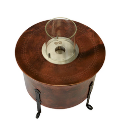 Cuprum Copper Fire Table